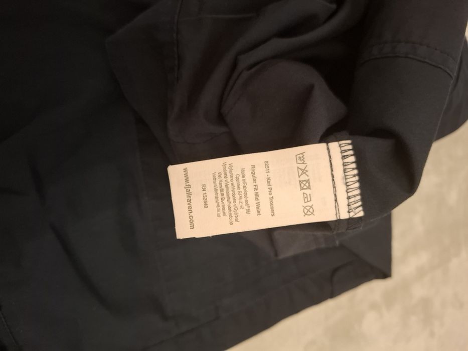 Pantaloni bărbați Fjallraven  mărime 56