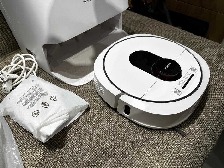 Робот пылесос roidmi eva