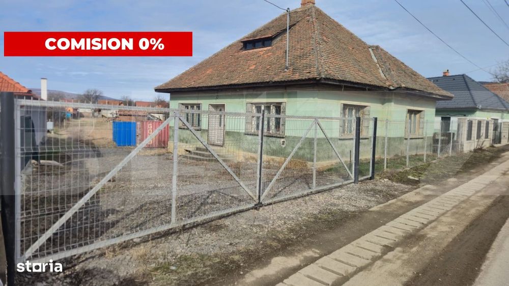 Casa de caramida cu 3 camere in Bodoc