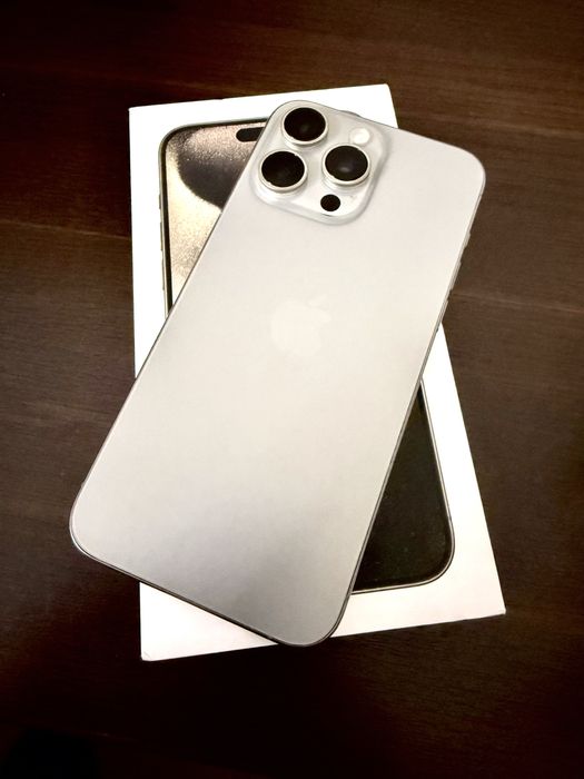 Iphone 15 pro max Titanium 512gb