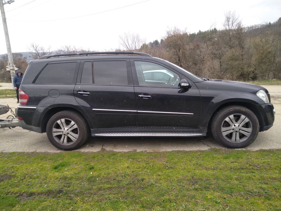 На части! GL X164 420 CDI