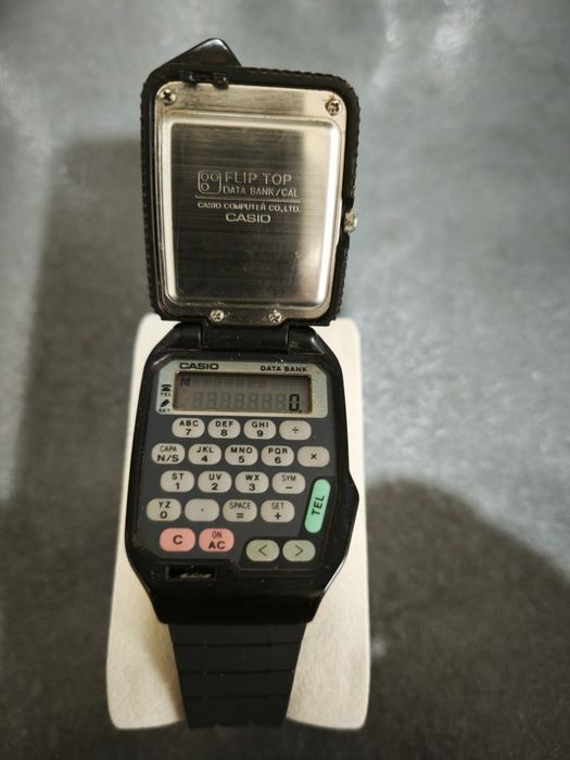 Ceas Casio Flip Top