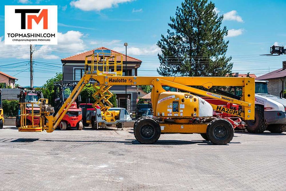 Артикулираща вишка Haulotte HA20PX