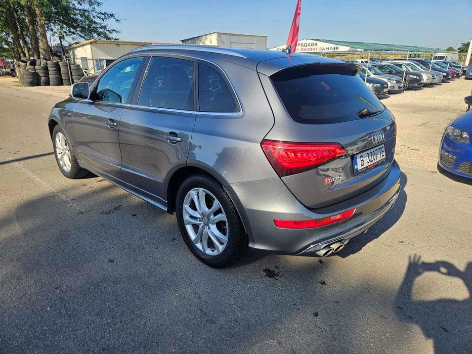 Продавам автомобил Audi SQ5 tdi 326k.s.