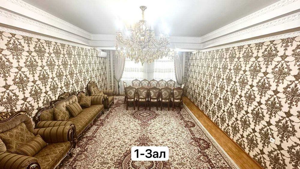 Продается 4х комнатная квартира.Саракулька