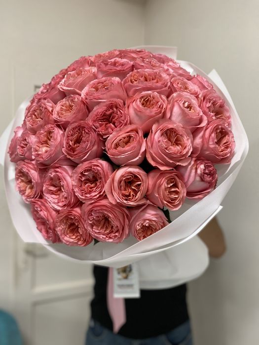 Розы пионы Большой выбор