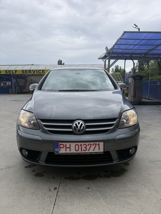 Vw Golf 5 plus /137.000 km reali/carte service/2007/1,6 bnz 105 cp