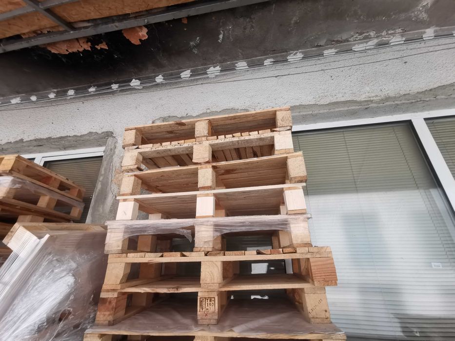 Дървени скари - употребявани