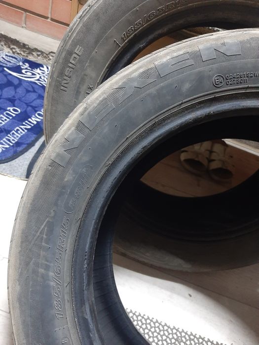 Шины, резина на 15