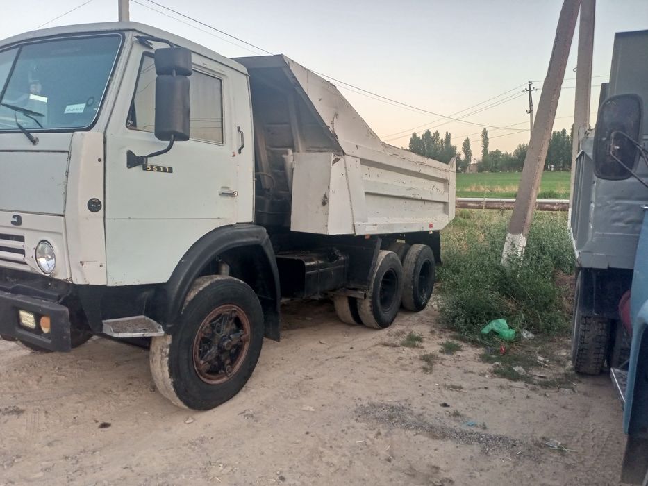 KAMAZ 5511 Kulrang