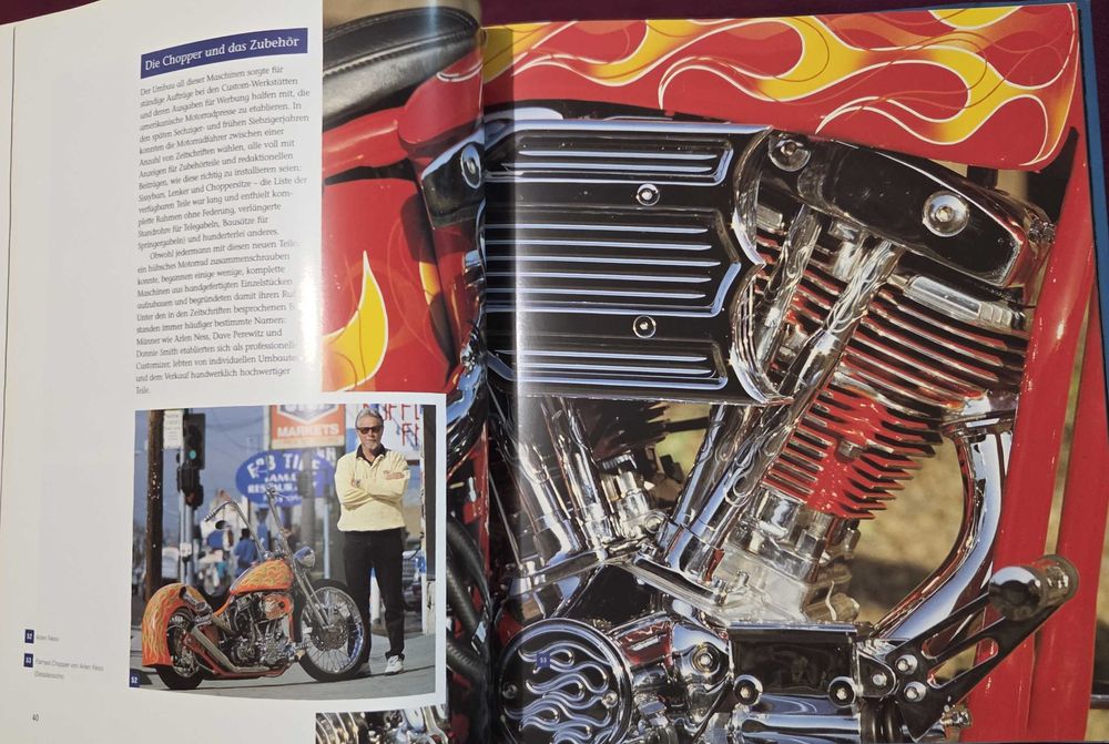 Голям справочник - Custom Harleys