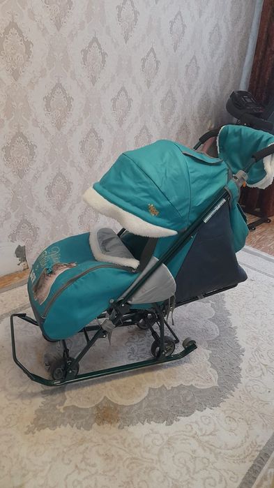 Продам зимная коляска