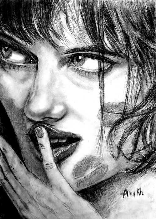 Принимаю заказы на портрет