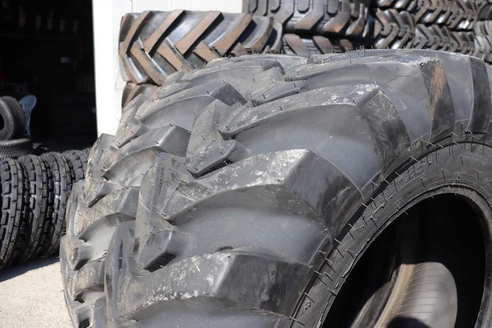 Cauciucuri noi 16.9-28 PETLAS 14PR buldoexcavator rezistente R28