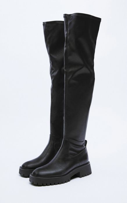 Стильные сапоги