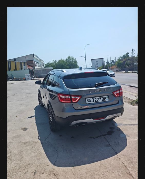 Lada Vesta sw Cross