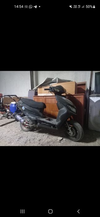 Продам мопед идеал на ходу