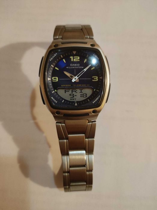 Мъжки часовник Casio Telememo 30 AW-81