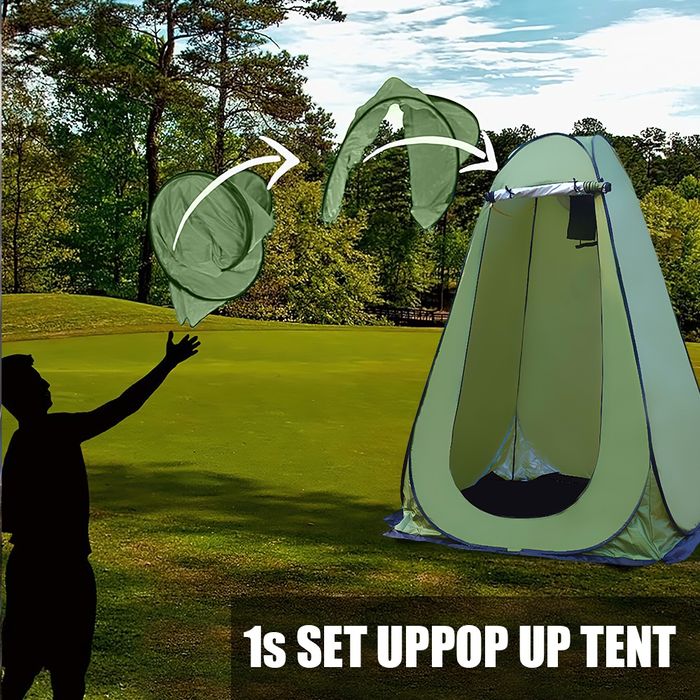 Палатка Душ, Съблекалня, Тоалетна, Поп Ъп, 120см или 150см, 2 размера