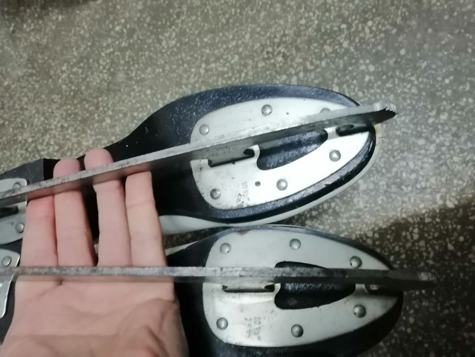 Patine patinaj artistic piele