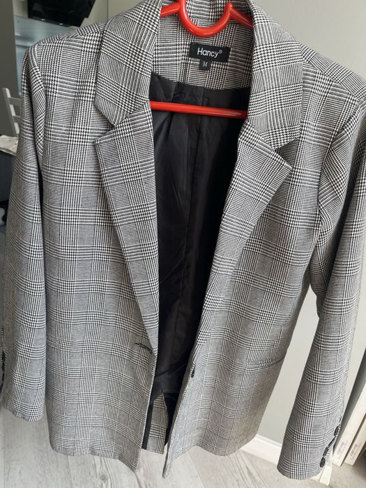 Жакет новый в клетку