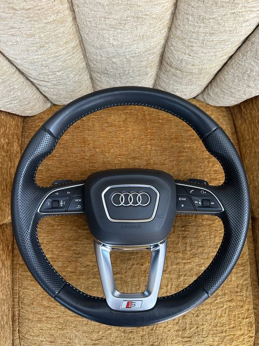 Volan + Airbag Audi Q5 80A S Line : 2017-2021
