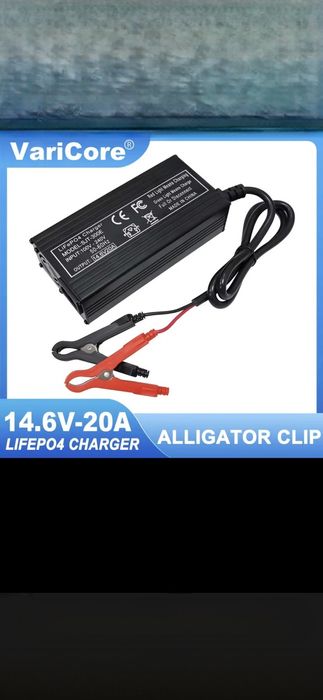 Încărcător/redresor baterii LiFePO4 12v 20 Ah