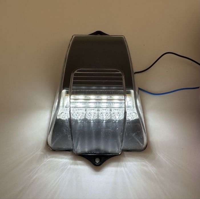 LED габарит 6 SMD 24V за камион, бус, ремарке (страничен)