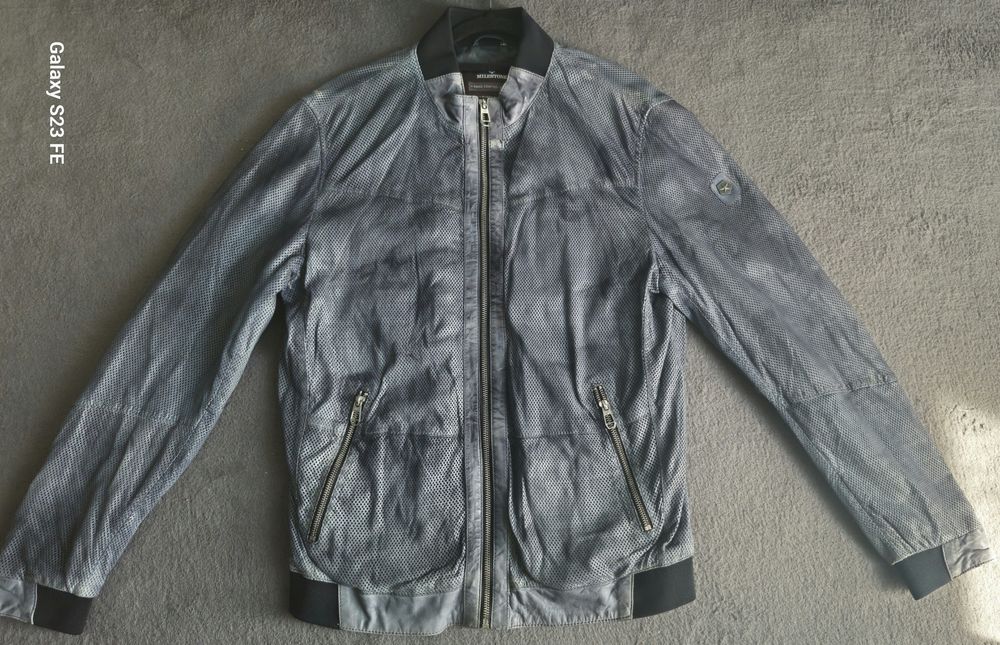 Мъжко кожено яке MILESTONE (M) 170€