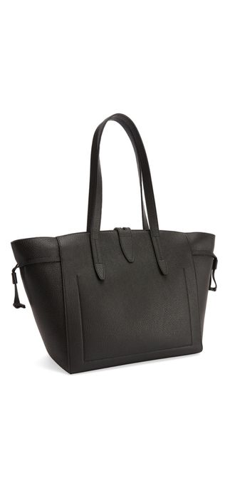 FURLA Geanta tote din piele Net, Negru (NOUA)