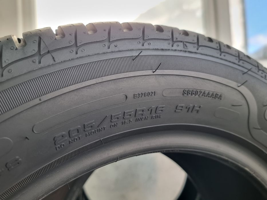 205/55/16 Sava 4Броя: 300лв 8мм