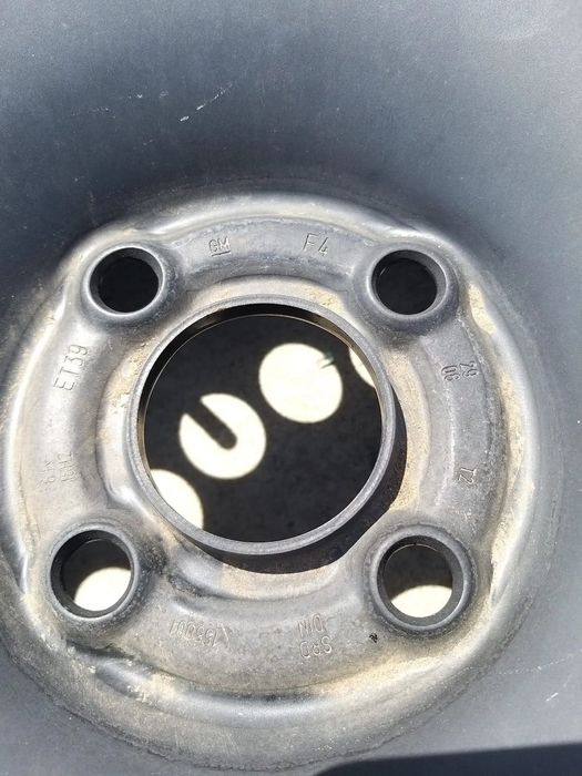 Roata rezerva r15 opel corsa e 155001