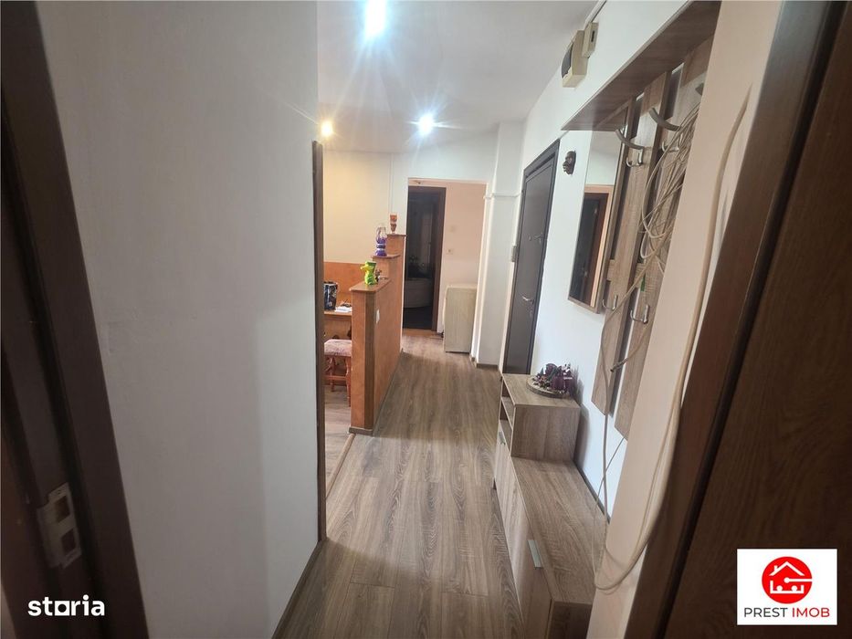 Ap 2 camere  de vanzare, 54 mp ,confort 1, et2 4,  Unirii, Targu Mures