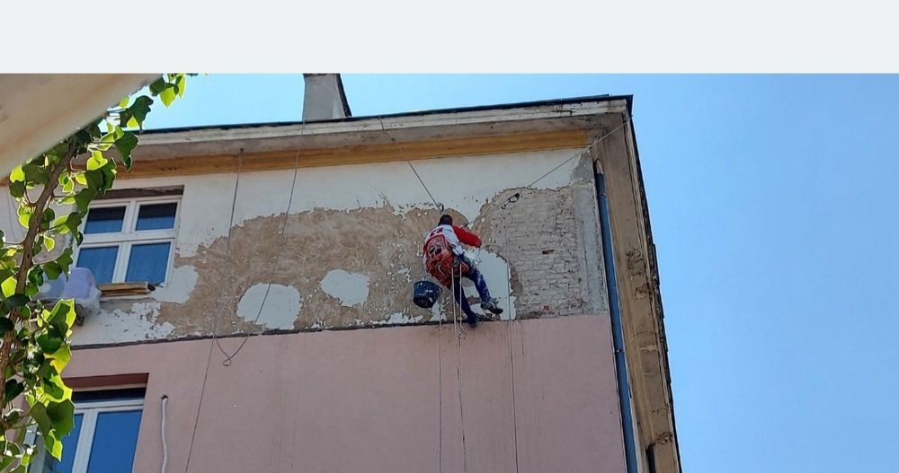 Ремонти от Алпинисти ( Топлоизолация )