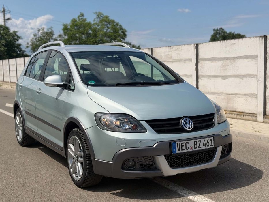 Volkswagen Golf Plus Cross