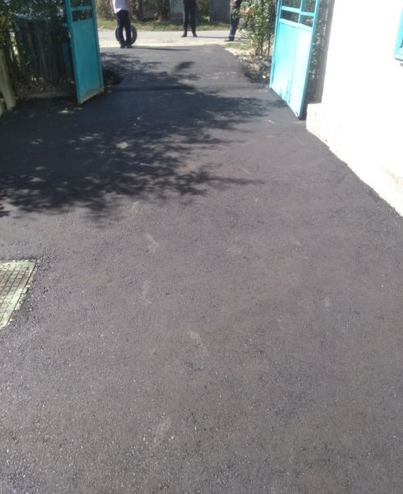 Укладка асвальта