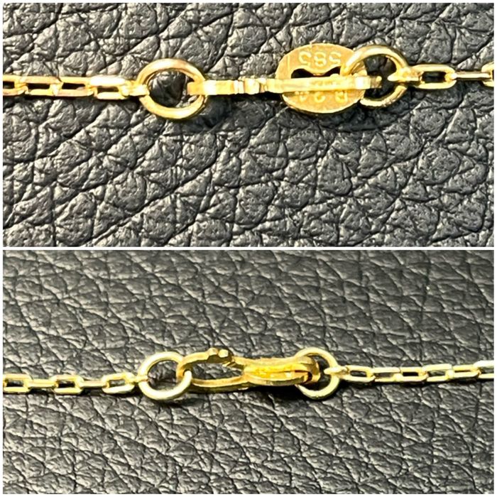 Златен Ланец синджир  златно ланче 14 к 585 gold zlato zlatni lanec