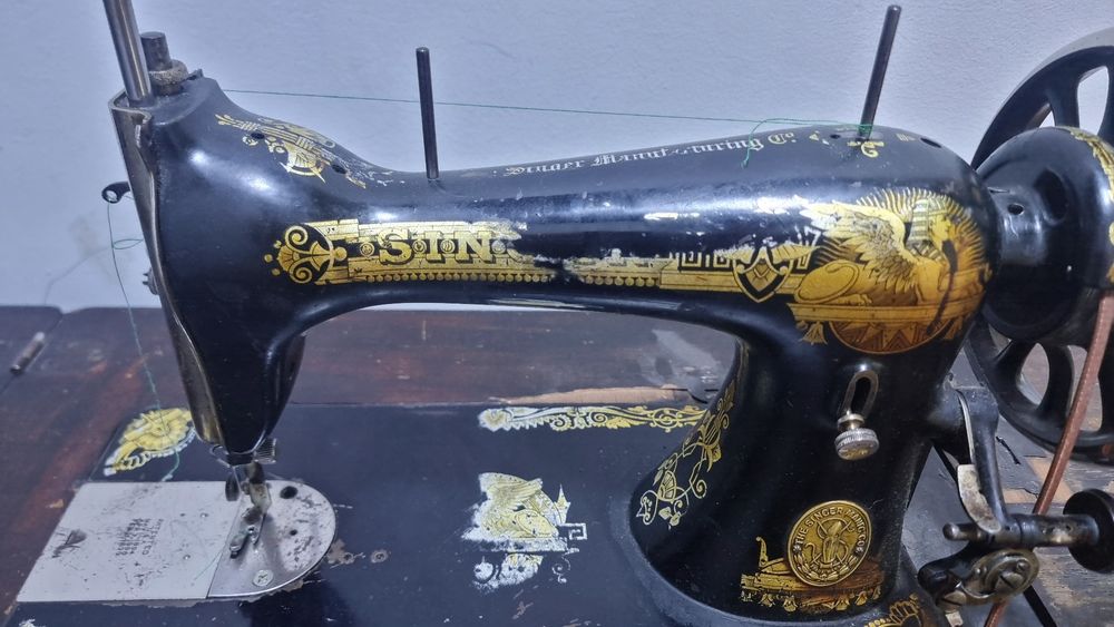 Зингер Сингер Швейная машину идеал