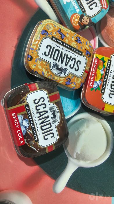 Конфеты Scandic Sugar Free Mints (Лимитированная серия)