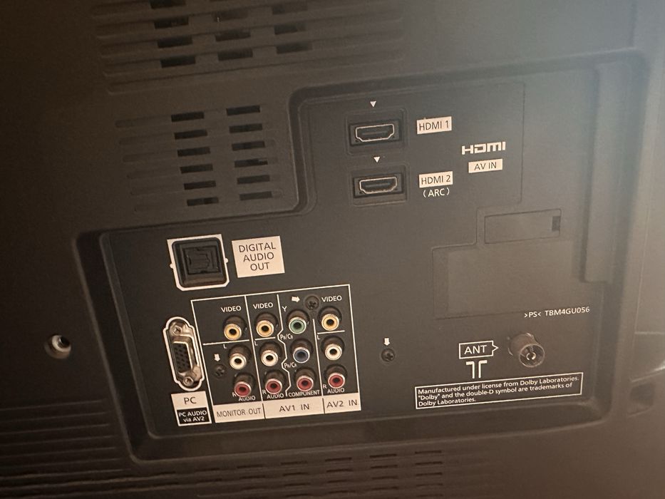 Продам телевизор panasonic