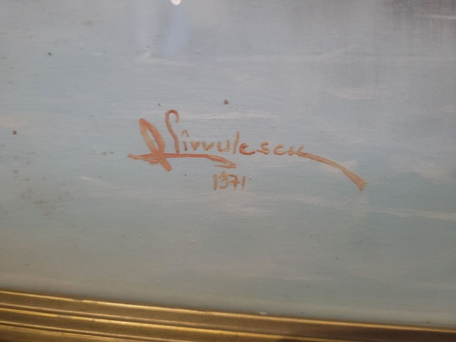 Tablouri vechi,dimensiune mare/Schimb cu diverse