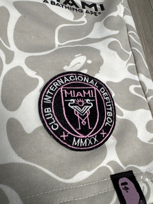 Pantaloni BAPE Inter Miami, NOU