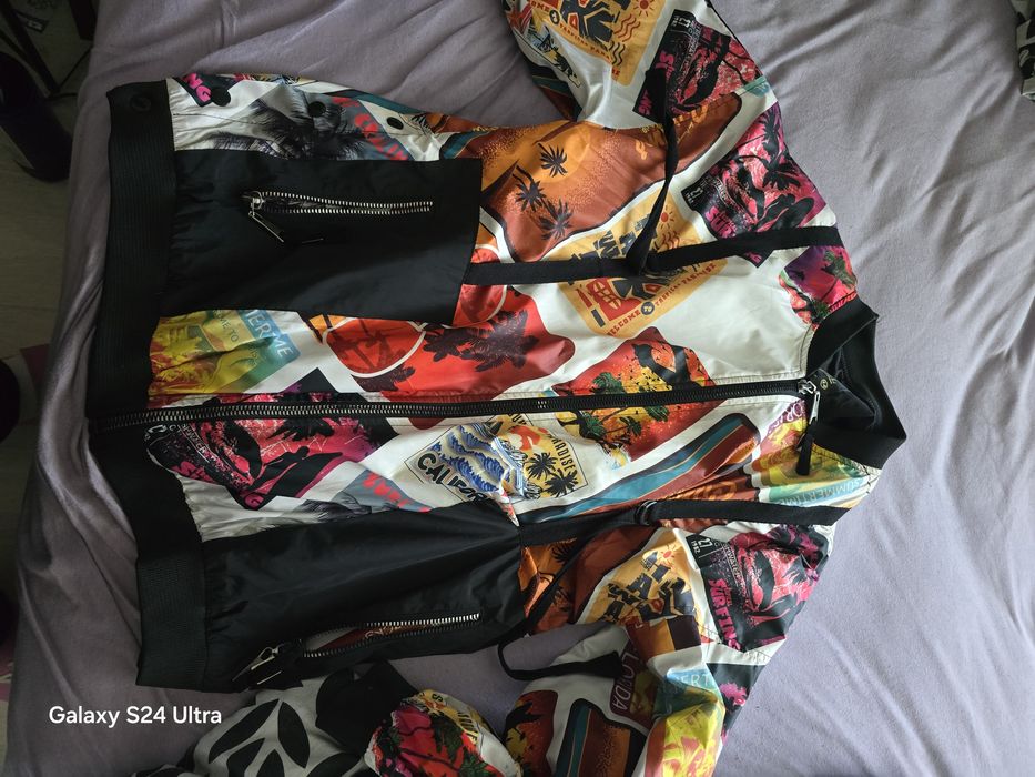 2 якета teddy bear +бомбер