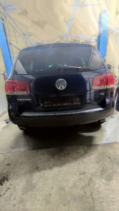 Touareg 5.0 TDI V10 на части