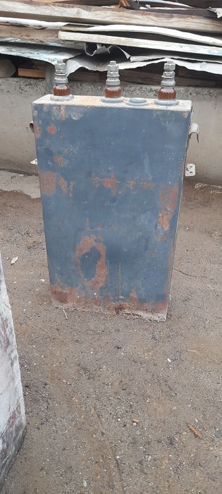 Мега конденсатор