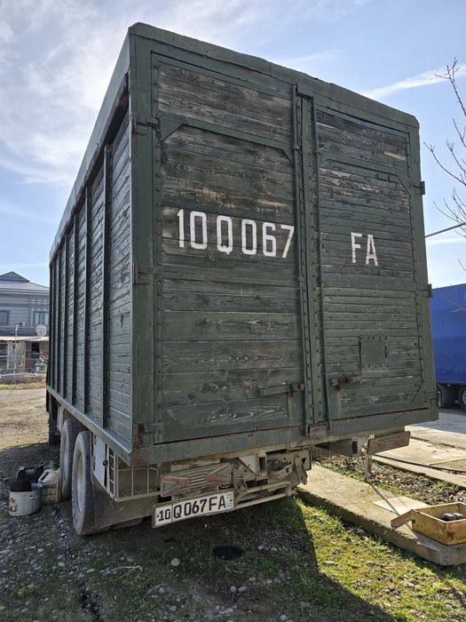 Кузов на камаз или любую технику