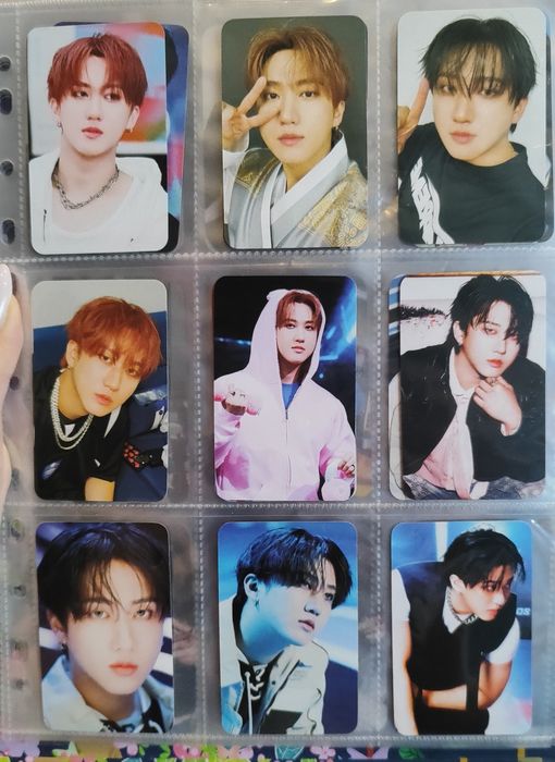 Kpop картички на Stray kids