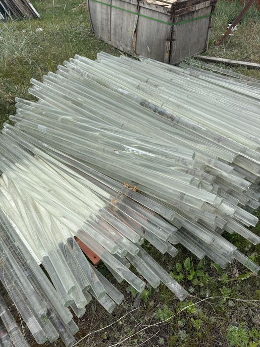 Стеклянные трубы