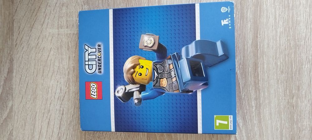 Lego city undercover ps4