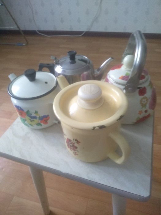 Чайники для плиты